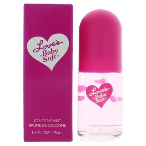 Loves Baby Soft Cologne Mist by Dana