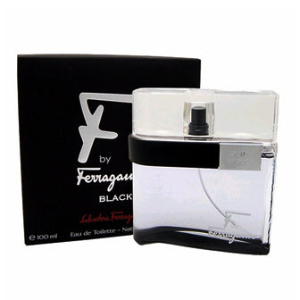 F By Ferragamo Pour Homme Black Eau De Toilette by Salvatore Ferragamo