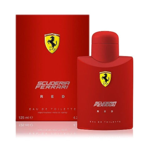 Ferrari Scuderia Red Eau De Toilette by Ferrari