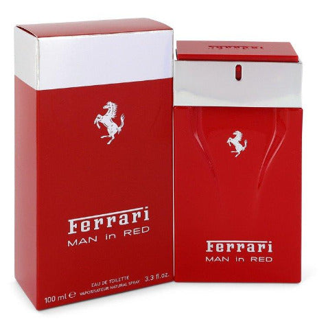 Ferrari Man In Red Eau De Toilette by Ferrari