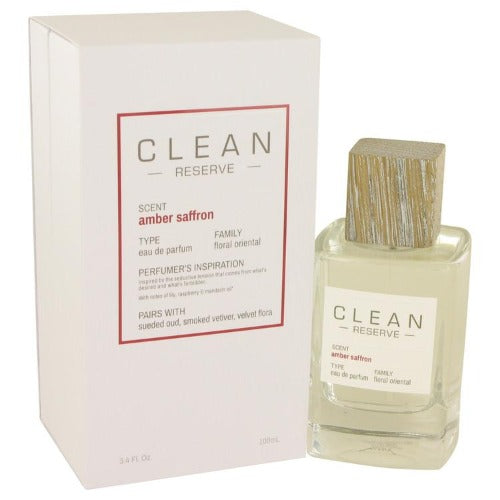 Clean Reserve Amber Saffron Eau De Parfum by Clean