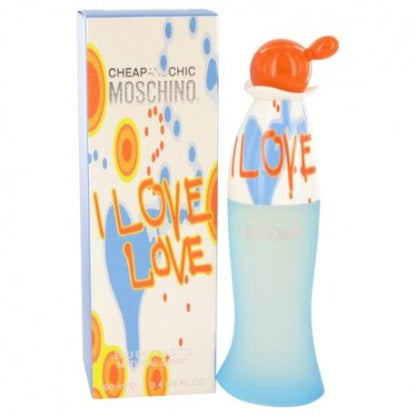 I Love Love Eau De Toilette by Moschino