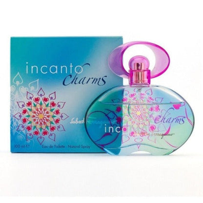 Incanto Charms Eau De Toilette by Salvatore Ferragamo