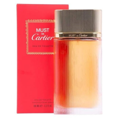 Must De Cartier Eau De Toilette by Cartier
