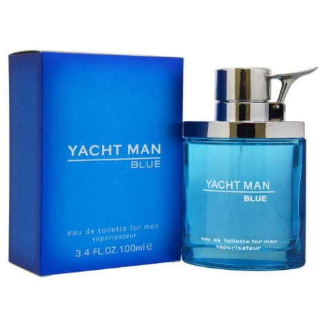 Yacht Man Blue Eau De Toilette by Myrurgia