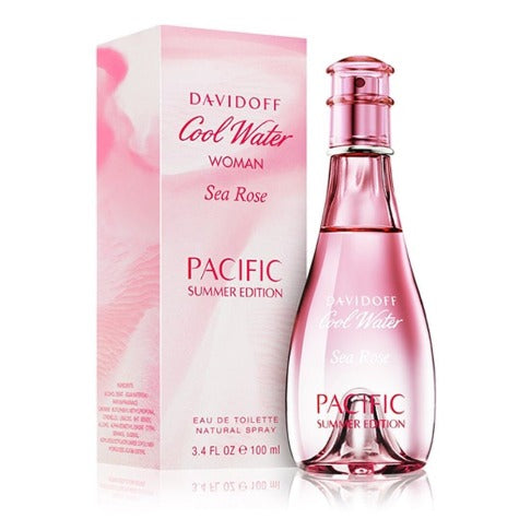 Cool Water Sea Rose Pacific Summer Eau De Toilette by Davidoff