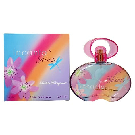 Incanto Shine Eau De Toilette by Salvatore Ferragamo