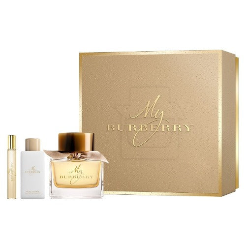 My Burberry Eau De Parfum 3 Piece Gift Set by Burberry