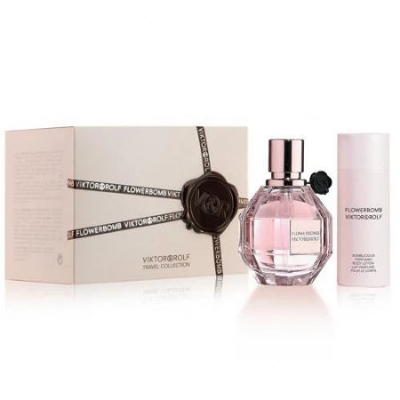 Flowerbomb Eau De Parfum 2 Piece Gift Set by Viktor & Rolf
