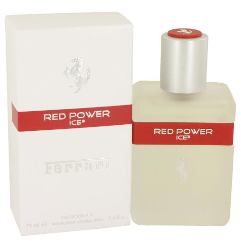 Ferrari Red Power Ice 3 Eau De Toilette by Ferrari