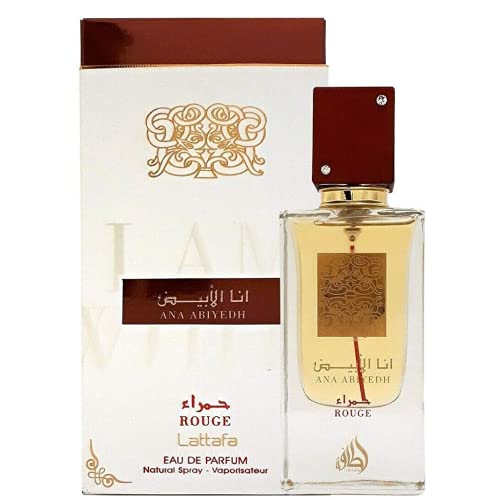 Lattafa Ana Abiyedh Rouge Eau De Parfum by Lattafa