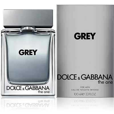 The One Grey Eau De Toilette Intense by Dolce & Gabbana