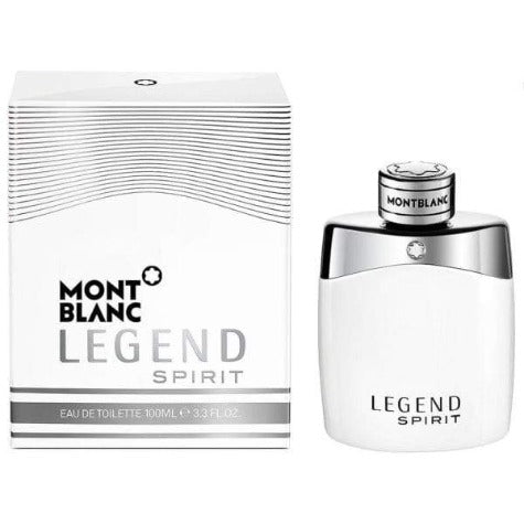 Mont Blanc Legend Spirit Eau De Toilette by Mont Blanc