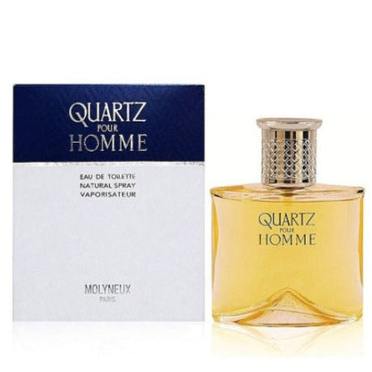 Quartz Eau De Toilette by Molyneux