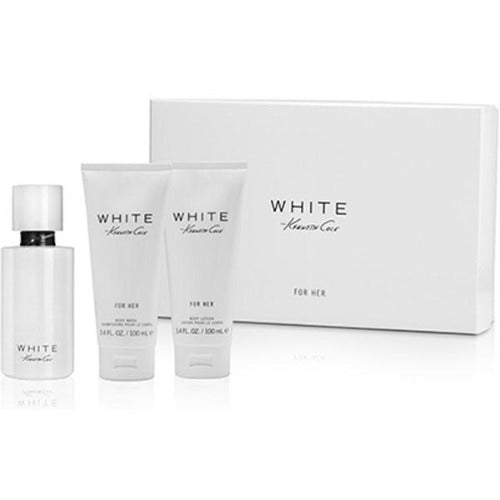 Kenneth Cole White 3 Piece Gift Set by Kenneth Cole
