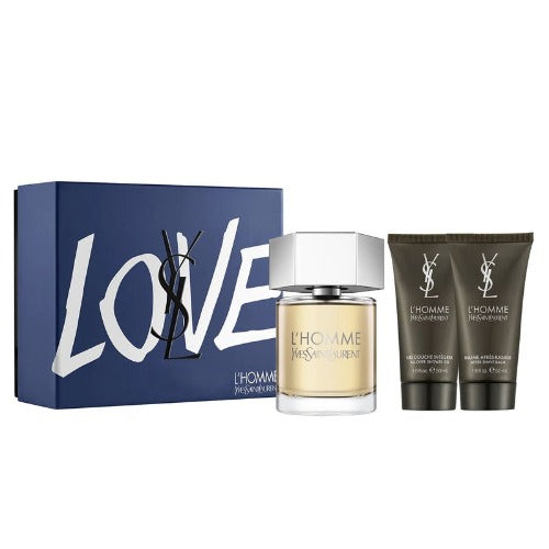 YSL L'Homme 3 Piece Gift Set by Yves Saint Laurent