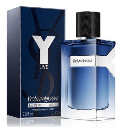 Y Live Intense Eau De Toilette by Yves Saint Laurent