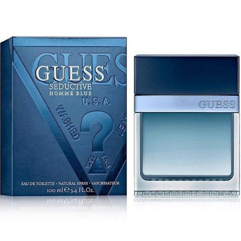 Guess Seductive Homme Blue Eau De Toilette by Guess