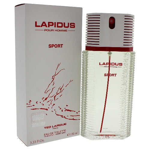 Lapidus Pour Homme Sport Eau De Toilette by Ted Lapidus