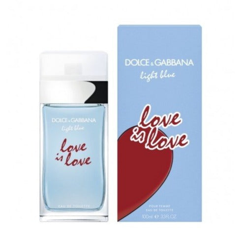 D & G Light Blue Love Is Love Eau De Toilette by Dolce & Gabbana