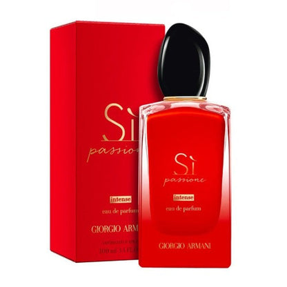 Armani Si Passione Intense Eau De Parfum by Giorgio Armani