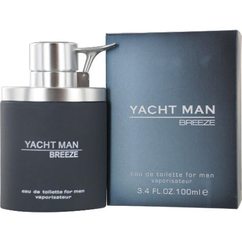 Yacht Man Breeze Eau De Toilette by Myrurgia