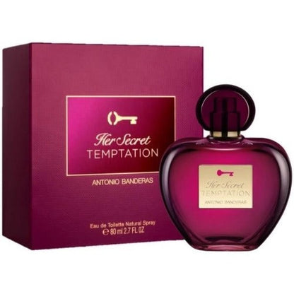 Her Secret Temptation Eau De Toilette by Antonio Banderas