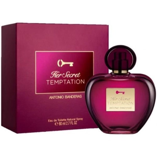 Her Secret Temptation Eau De Toilette by Antonio Banderas