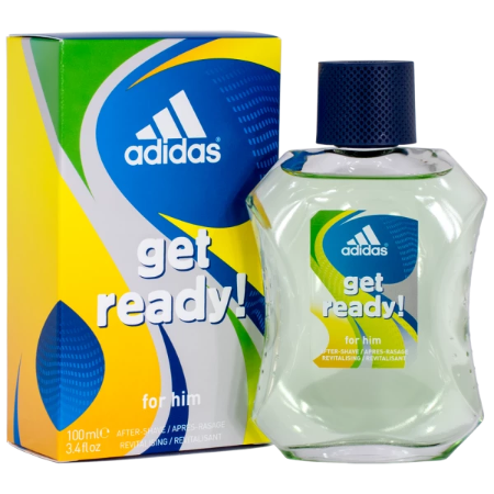 Adidas Get Ready Aftershave by Adidas