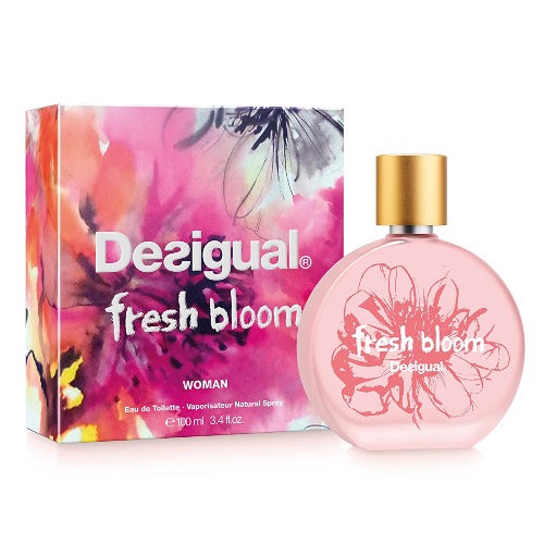 Desigual Fresh Bloom Eau De Toilette by Desigual