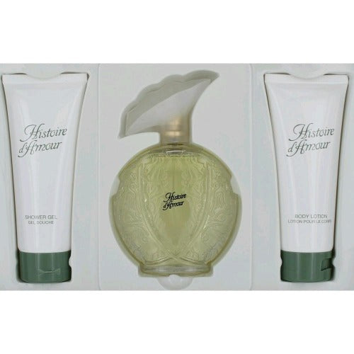 Histoire D'Amour 3 Piece Gift Set by Aubusson