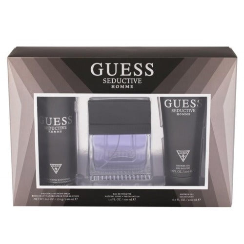 Guess Seductive Homme 4 Piece Gift Set by Guess