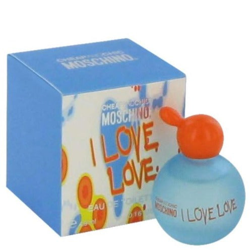 I Love Love Eau De Toilette by Moschino