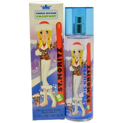 Paris Hilton Passport St. Moritz Eau De Toilette by Paris Hilton