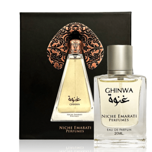 Lattafa Niche Emarati Ghinwa Eau De Parfum by Lattafa