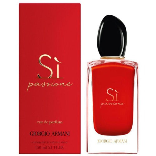 Armani Si Passione Eau De Parfum by Giorgio Armani