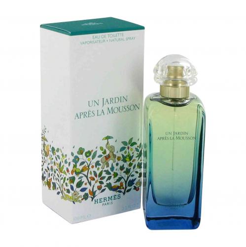 Un Jardin Apres La Mousson Eau De Toilette by Hermes
