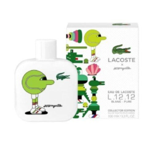 Eau De Lacoste L.12.12 Blanc Collector Edition Eau De Toilette by Lacoste