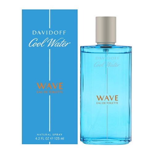 Cool Water Wave Eau De Toilette by Davidoff