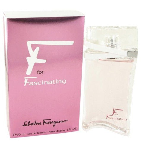 F For Fascinating Eau De Toilette by Salvatore Ferragamo