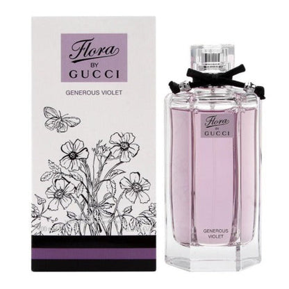 Gucci Flora Generous Violet Eau De Toilette by Gucci