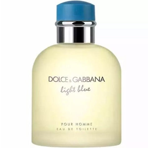 D & G Light Blue Eau De Toilette by Dolce & Gabbana