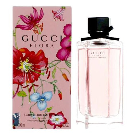 Gucci Flora Gorgeous Gardenia Eau De Toilette by Gucci