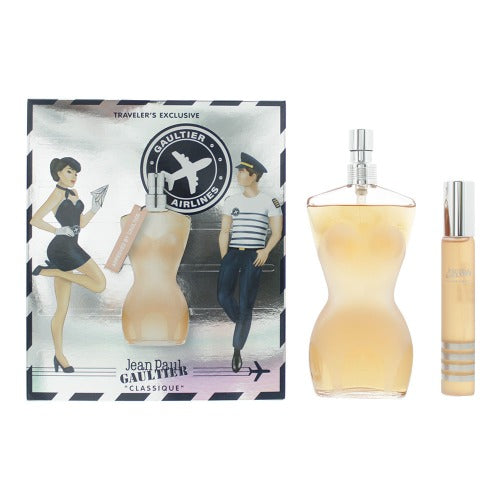 Jean Paul Gaultier 2 Piece Gift Set by Jean Paul Gaultier