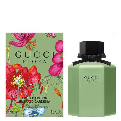 Gucci Flora Emerald Gardenia Eau De Toilette by Gucci