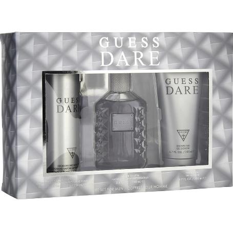 Guess Dare 3 Piece Gift Set by Guess