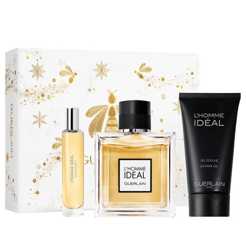 Guerlain L'Homme Ideal Eau de Toilette 3 Piece Gift Set by Guerlain
