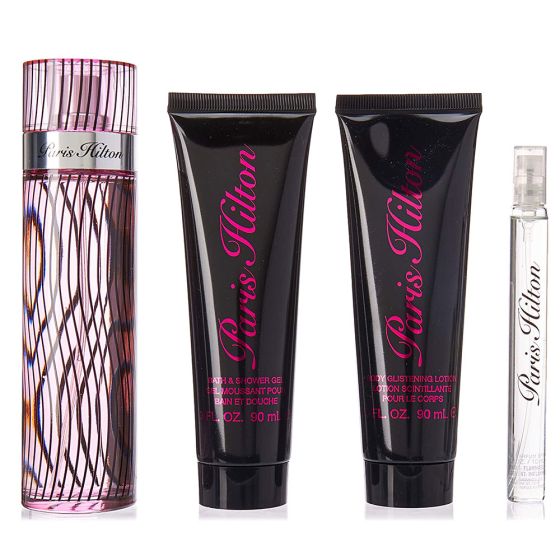 Paris Hilton 4 Piece Gift Set by Paris Hilton