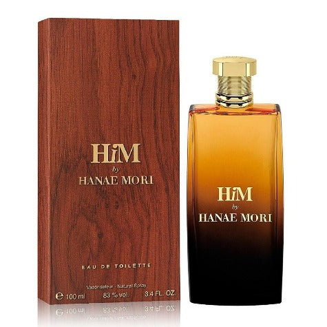 Hanae Mori Him Eau De Toilette by Hanae Mori