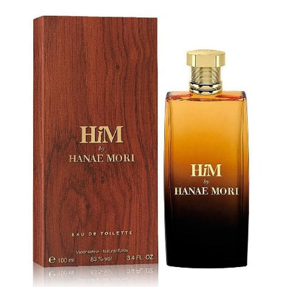 Hanae Mori Him Eau De Toilette by Hanae Mori